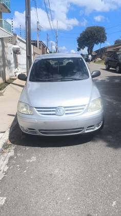 VOLKSWAGEN FOX 1.6 MI PLUS 8V FLEX 4P MANUAL VOLKSWAGEN FOX 1.6 MI PLUS 8V FLEX 4P MANUAL